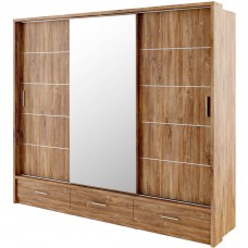 Skapis ar apgaismojumu ARTI AR-01P, ozols stirling